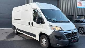 Leasing Van Citroën Jumper 2018