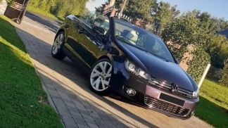 Lízing Kabriolet Volkswagen GOLF CABRIOLET 2012