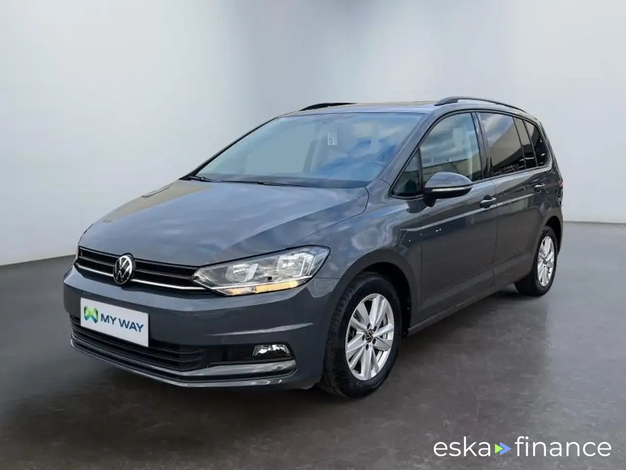 Lízing Osobná doprava Volkswagen Touran 2021