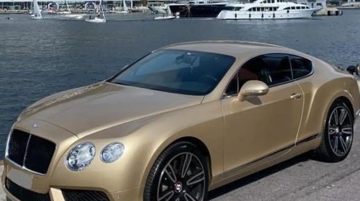 Bentley Continental 2014