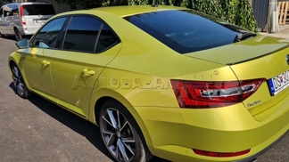 Lízing Sedan Skoda Superb 2017