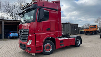 Leasing Tracteur MERCEDES 1848 ADR 2019