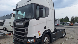 Finansowanie Ciągnik siodłowy Scania R450 2018