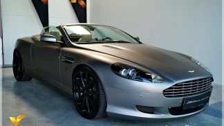 Leasing Convertible Aston Martin DB9 2010