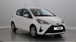 Lízing Sedan Toyota Yaris 2020