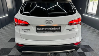 Leasing SUV Hyundai Santa Fe 2015