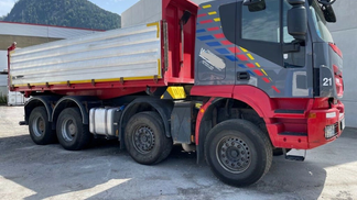 Leasing Camion à carrosserie ouverte Iveco Trakker 2014