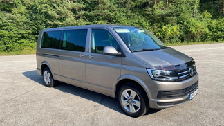 Finansowanie Van Volkswagen T6 Caravelle 2016