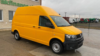 Lízing Van Volkswagen TRANSPORTER T5 2015