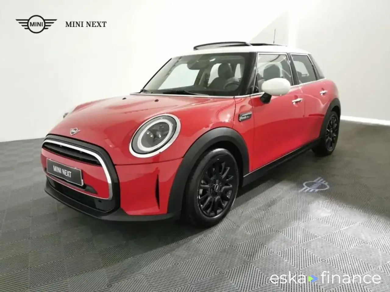 Finansowanie Sedan MINI Cooper 2021