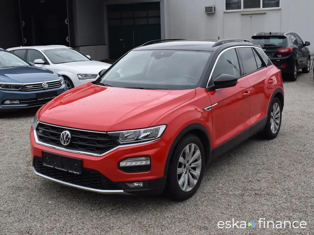 Finansowanie SUV Volkswagen T-Roc 2018