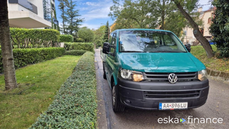 Finansowanie Otwarte z kredensami Volkswagen T5 Transporter 2010