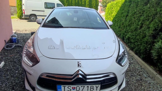 Leasing Hatchback Citroën DS5 2012