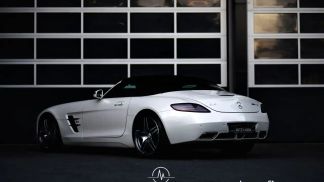 Lízing Kabriolet MERCEDES SLS 2012