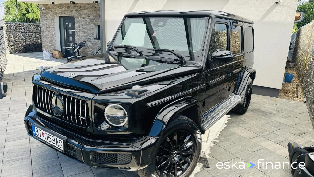 Finansowanie SUV MERCEDES G TRIEDA 2020