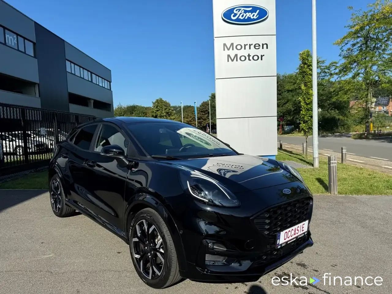 Leasing Hatchback Ford Puma 2023