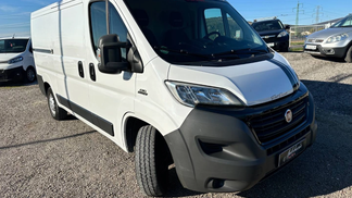 Leasing Open with sideboards Fiat Ducato 2015