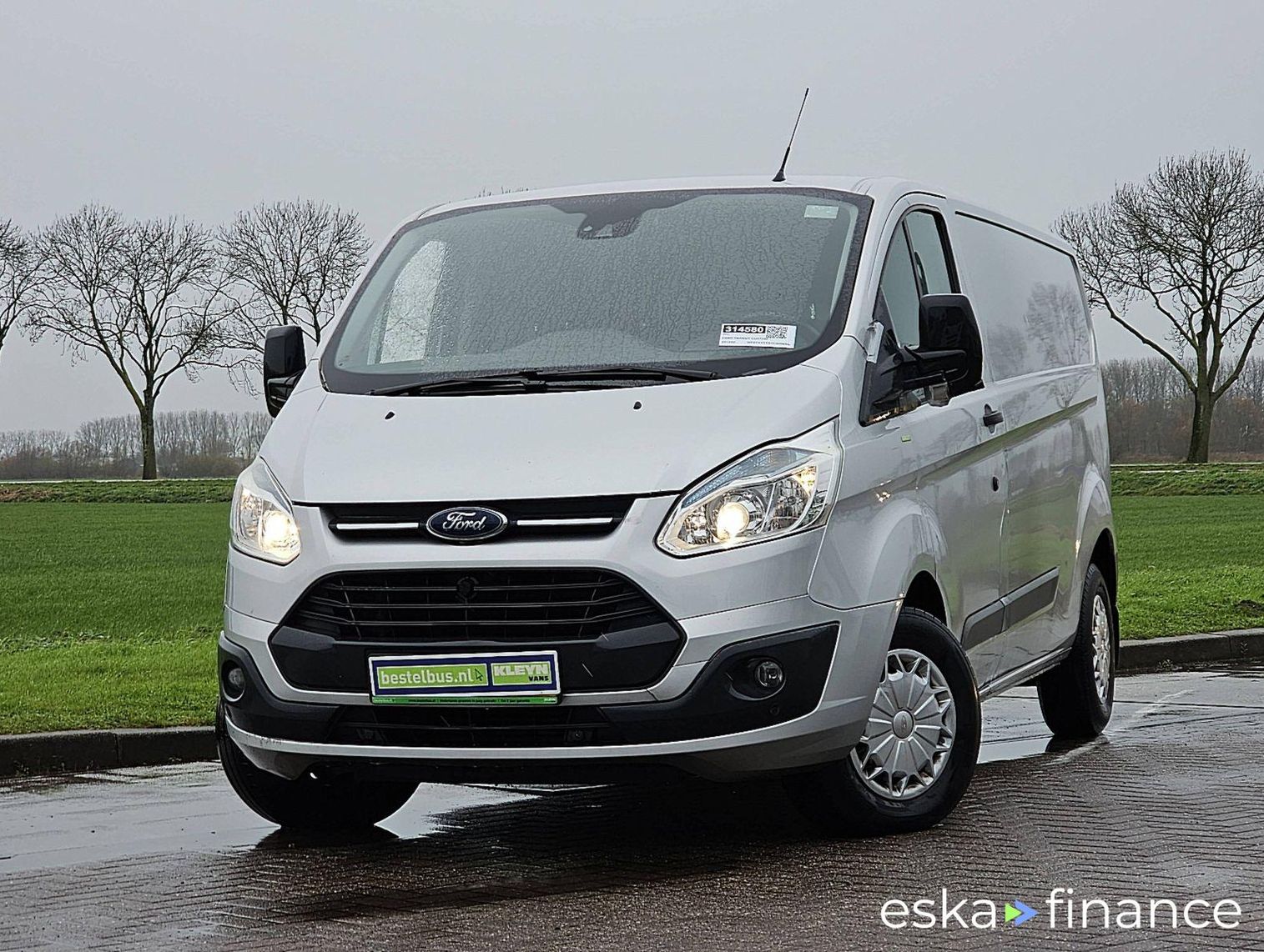 Leasing Fourgon Ford Transit Custom 2013