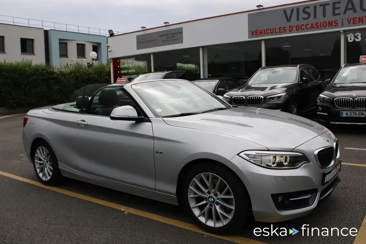 Finansowanie Zamienny BMW 220 2016