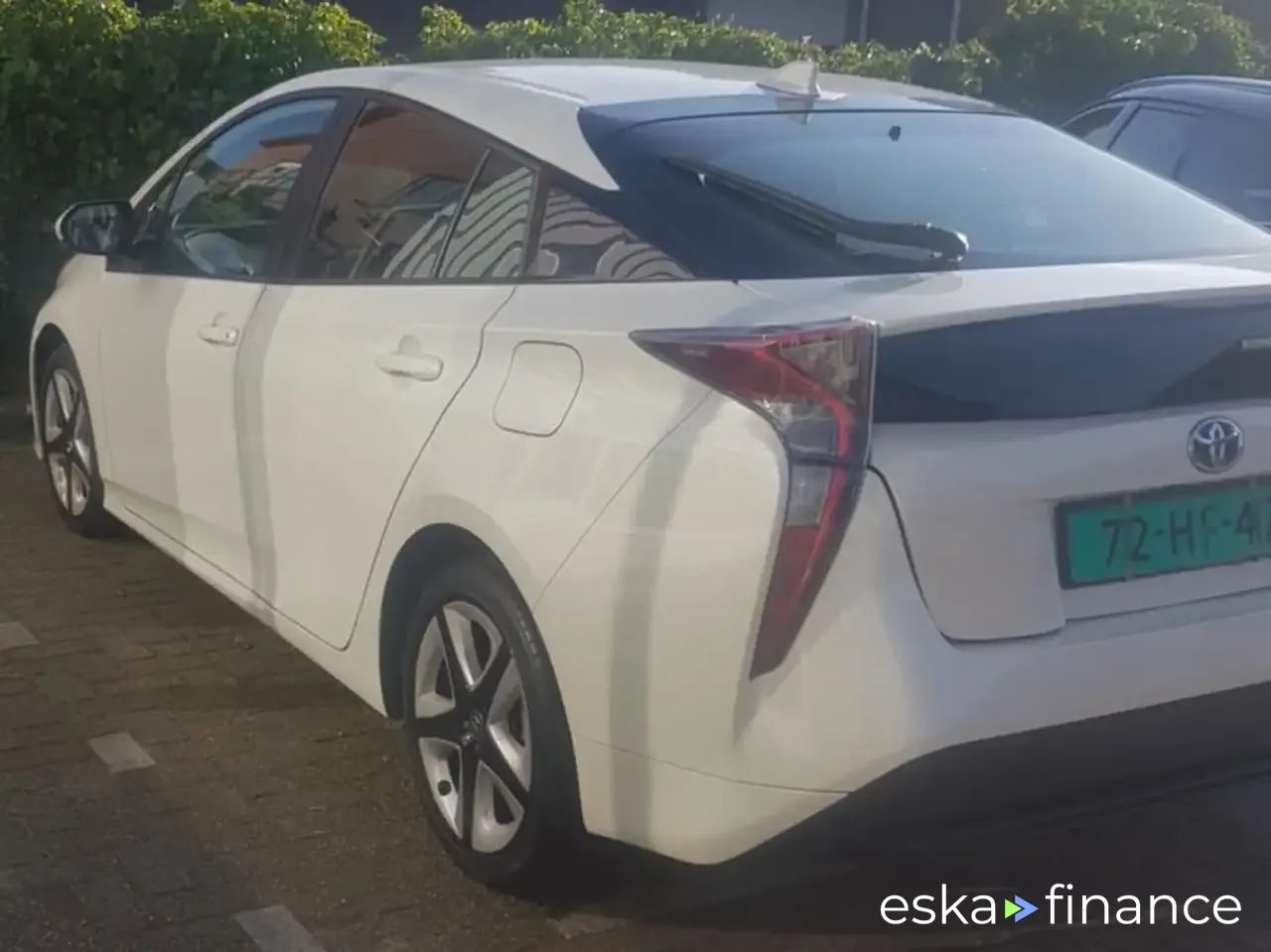 Finansowanie Hatchback Toyota Prius 2016