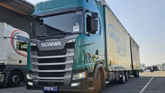 Finansowanie Ciężarówka (podwozie) Scania S450 2019