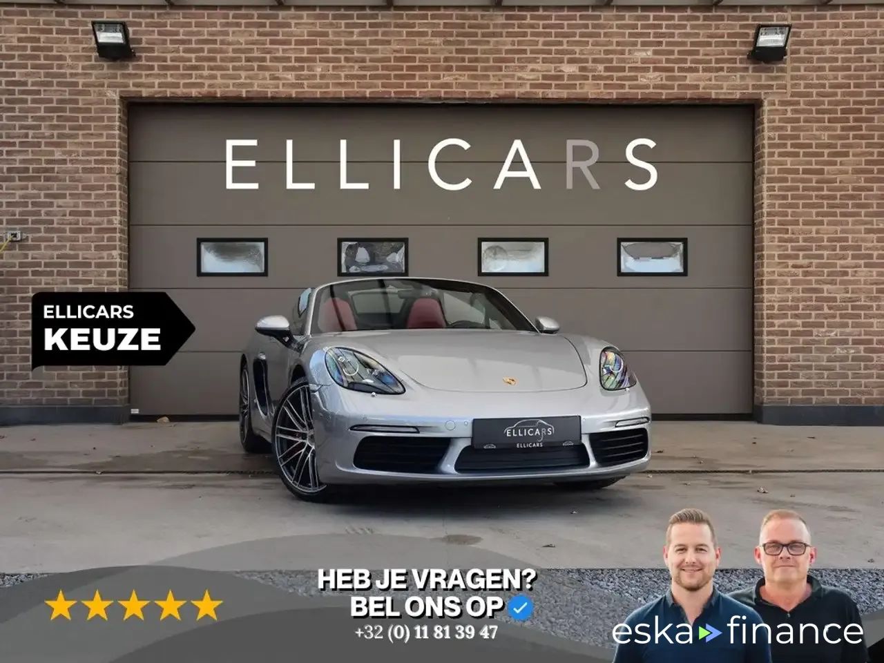 Finansowanie Zamienny Porsche Boxster 2017