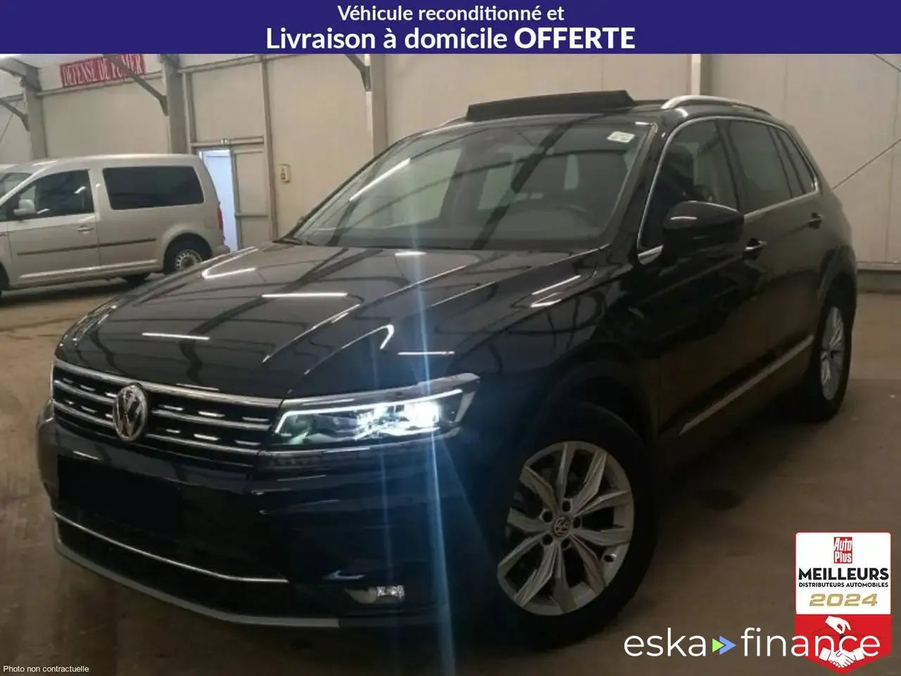 Finansowanie SUV Volkswagen Tiguan 2019