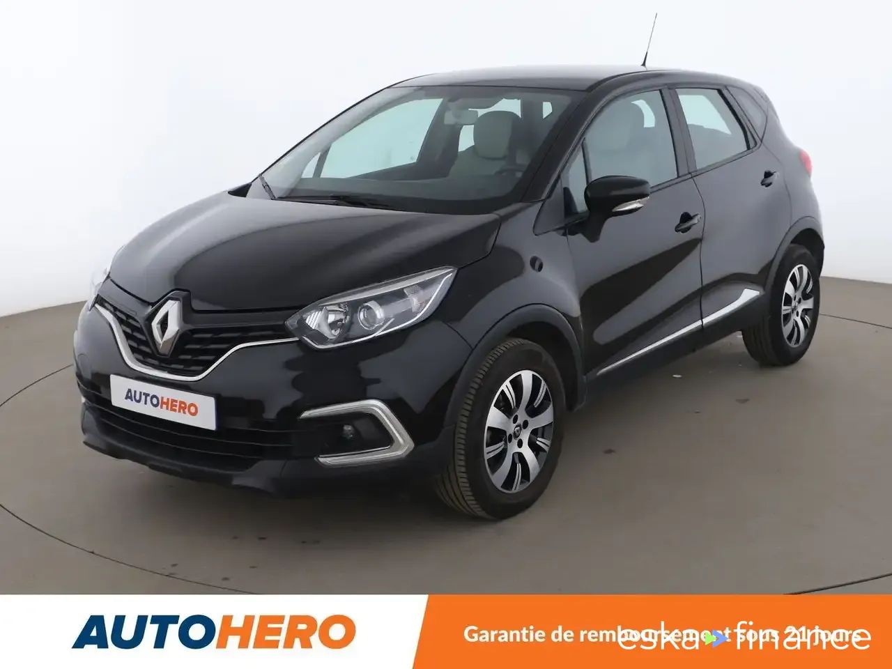 Leasing SUV Renault Captur 2018