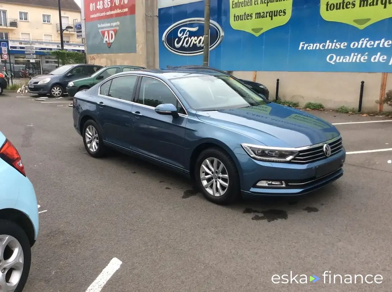 Leasing Fourgon Volkswagen Passat 2018