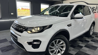 Finansowanie SUV Land Rover Discovery Sport 2018
