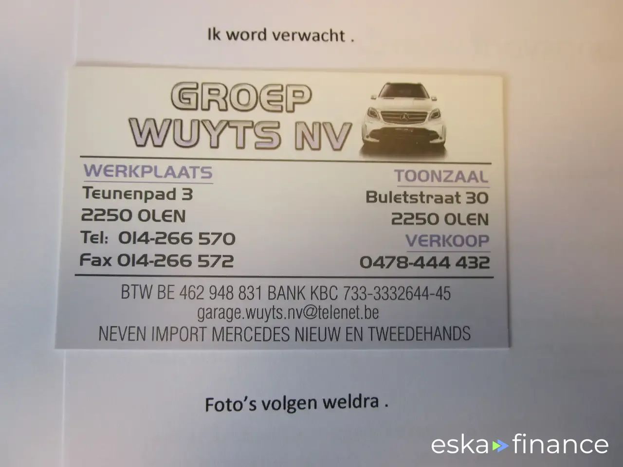 Lízing SUV MERCEDES EQE SUV 2024
