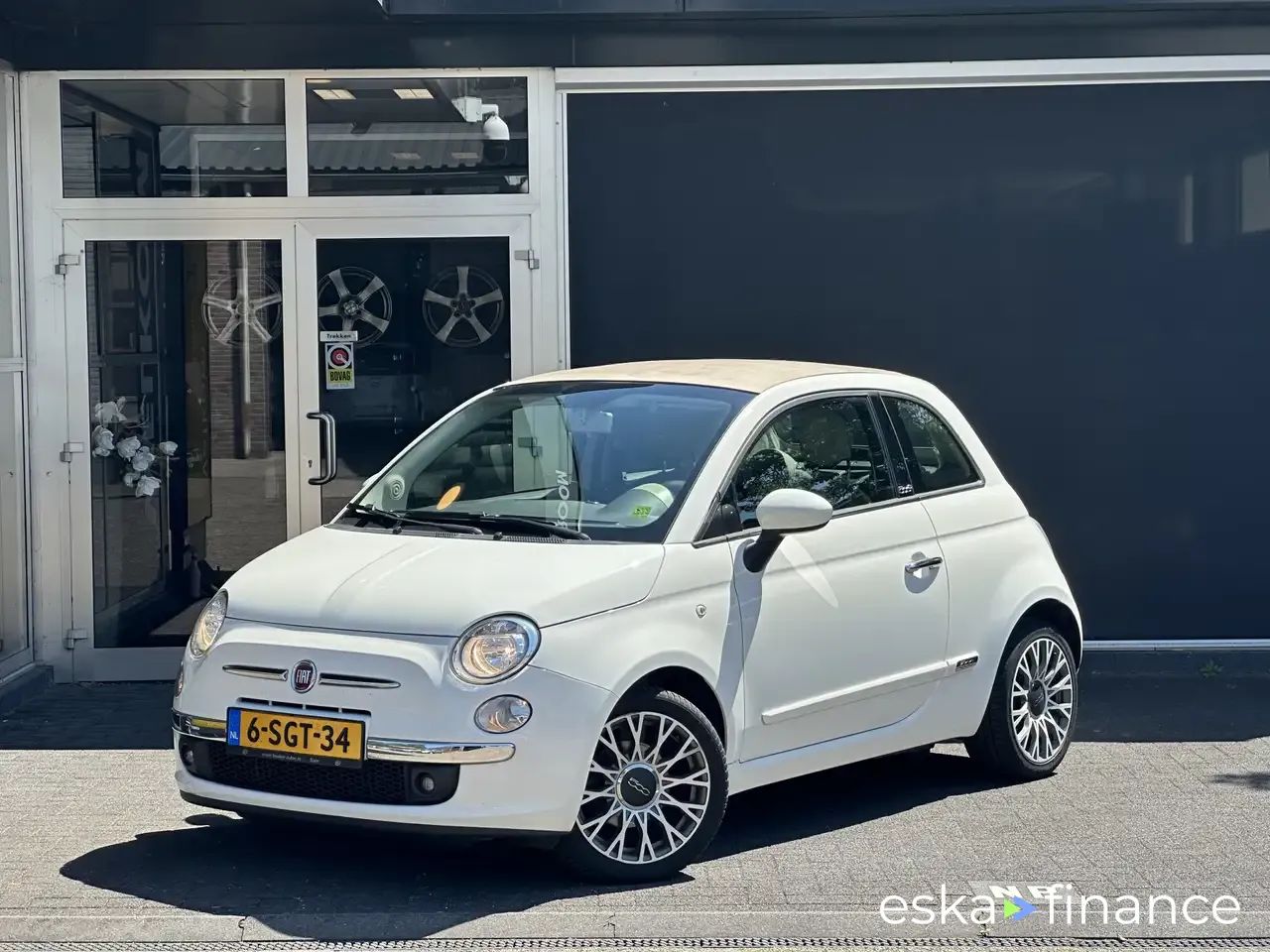 Financování Konvertibilní Fiat 500C 2013