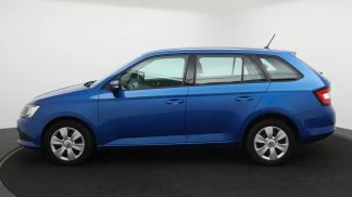 Leasing Wagon Skoda Fabia 2016