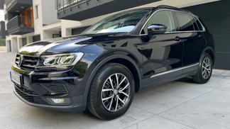 Financování SUV Volkswagen Tiguan 2018