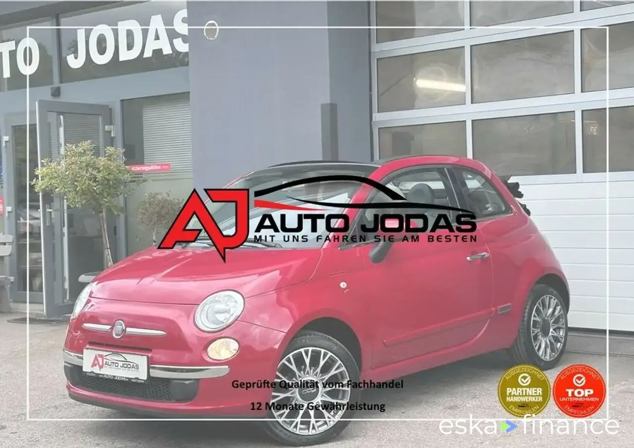 Leasing Convertible Fiat 500C 2010