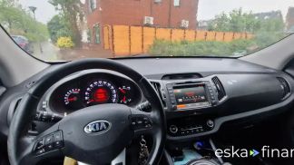 Lízing Hatchback Kia Sportage 2013