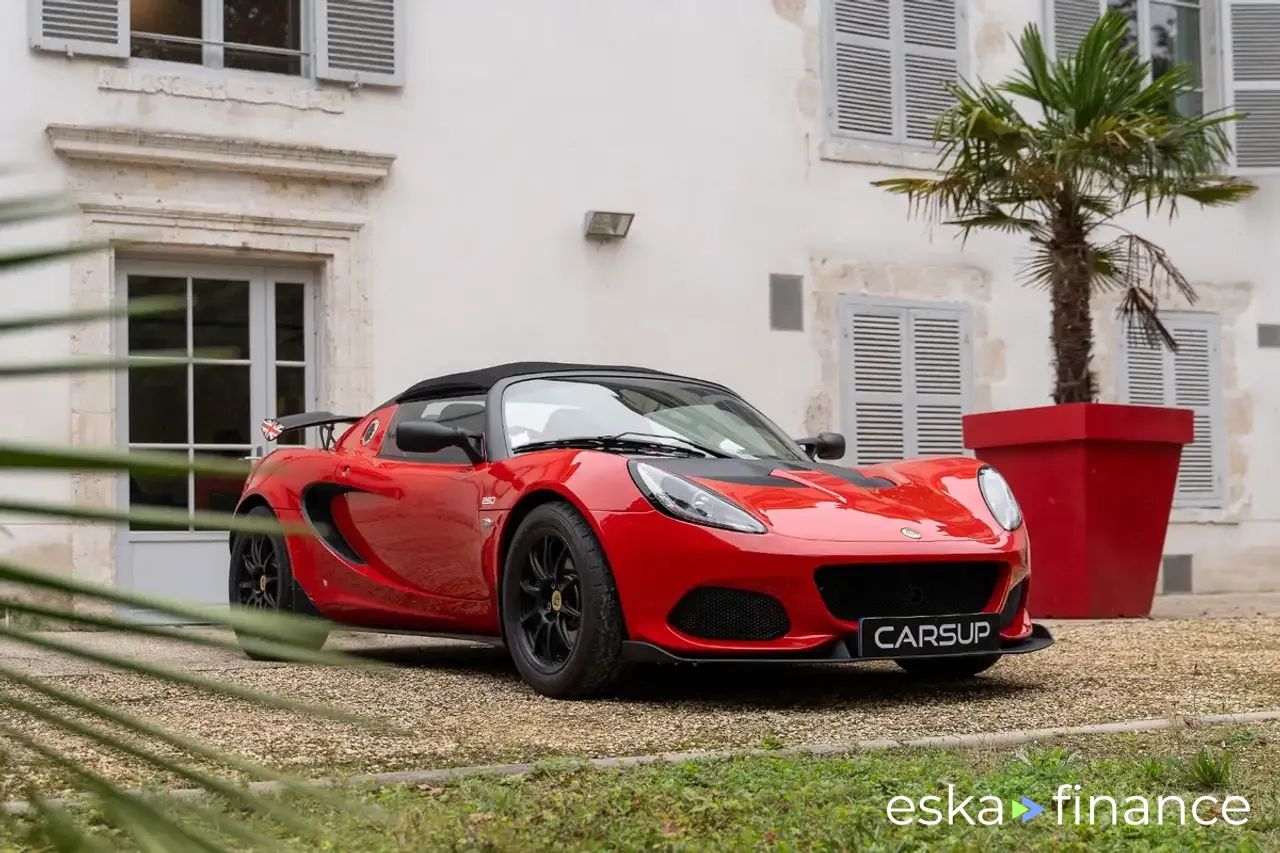Leasing Coupe Lotus Elise 2021