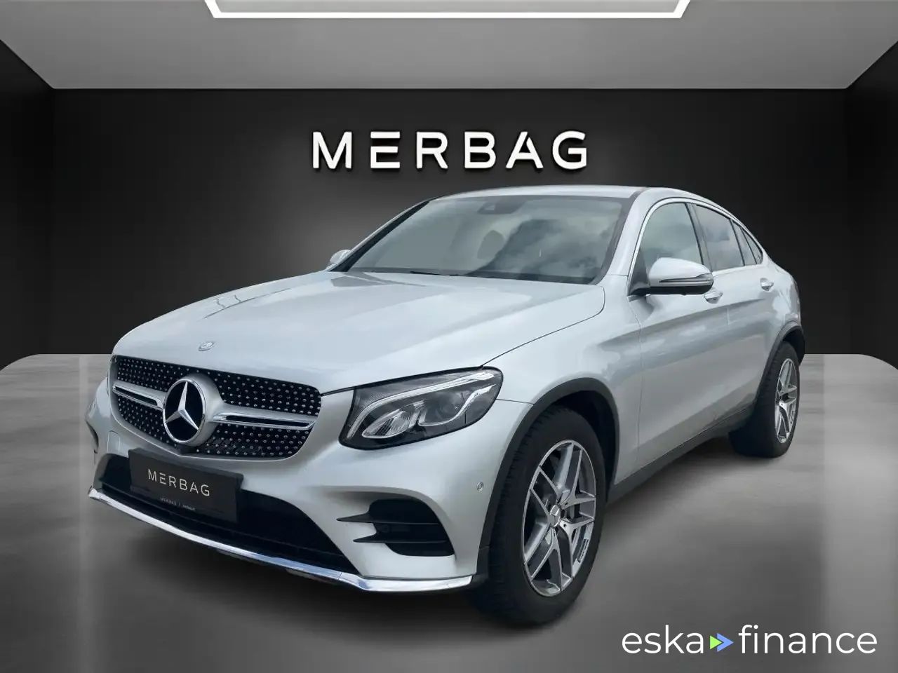 Financování Kupé MERCEDES GLC 220 2017