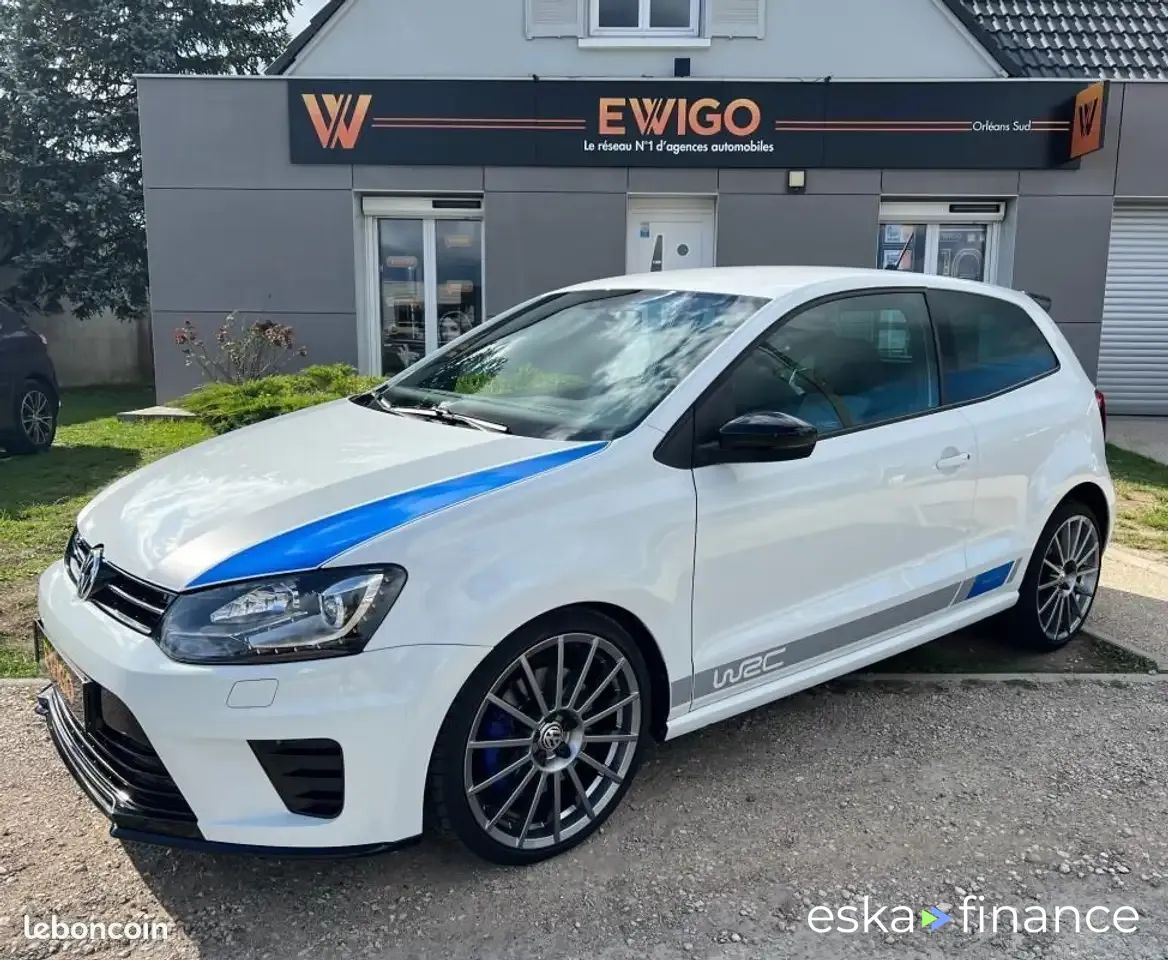 Leasing Sedan Volkswagen Polo 2014