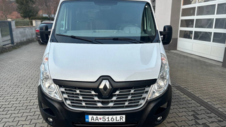 Finansowanie Van Renault MASTER FURGON 2015