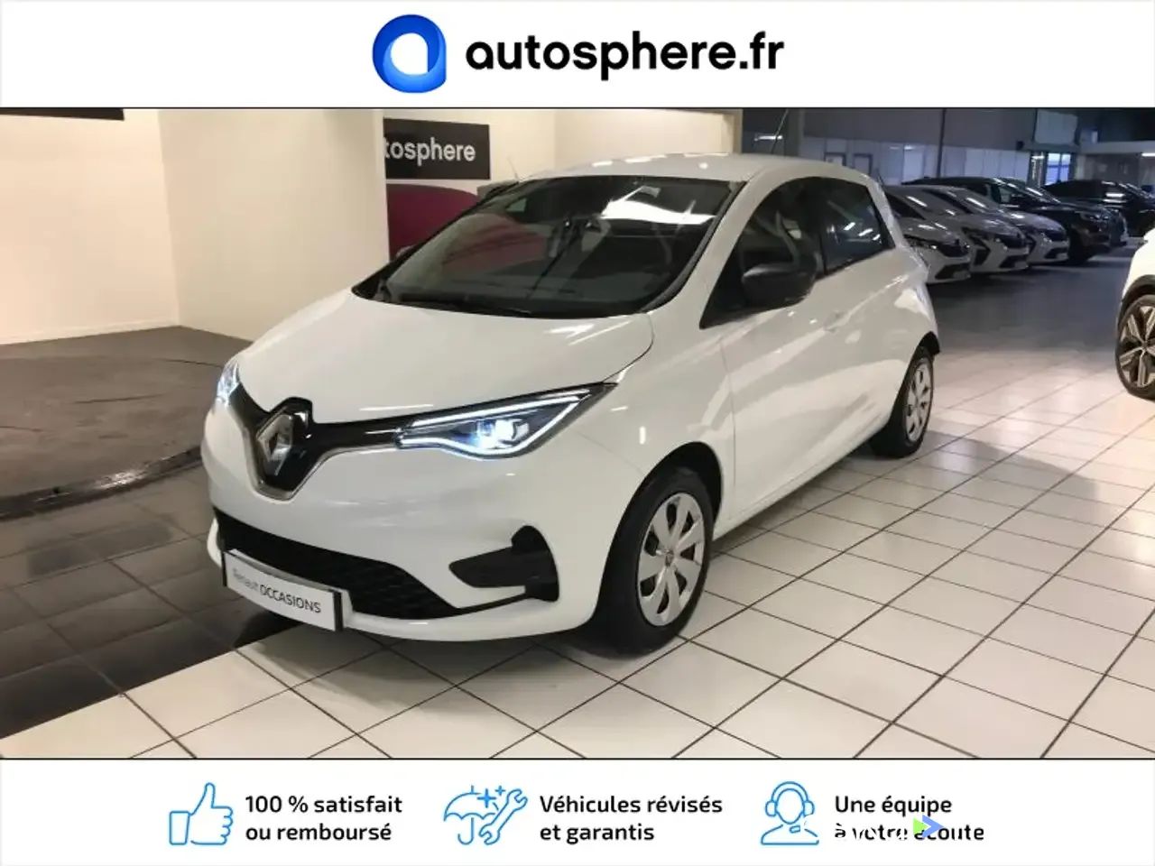 Leasing Sedan Renault ZOE 2022