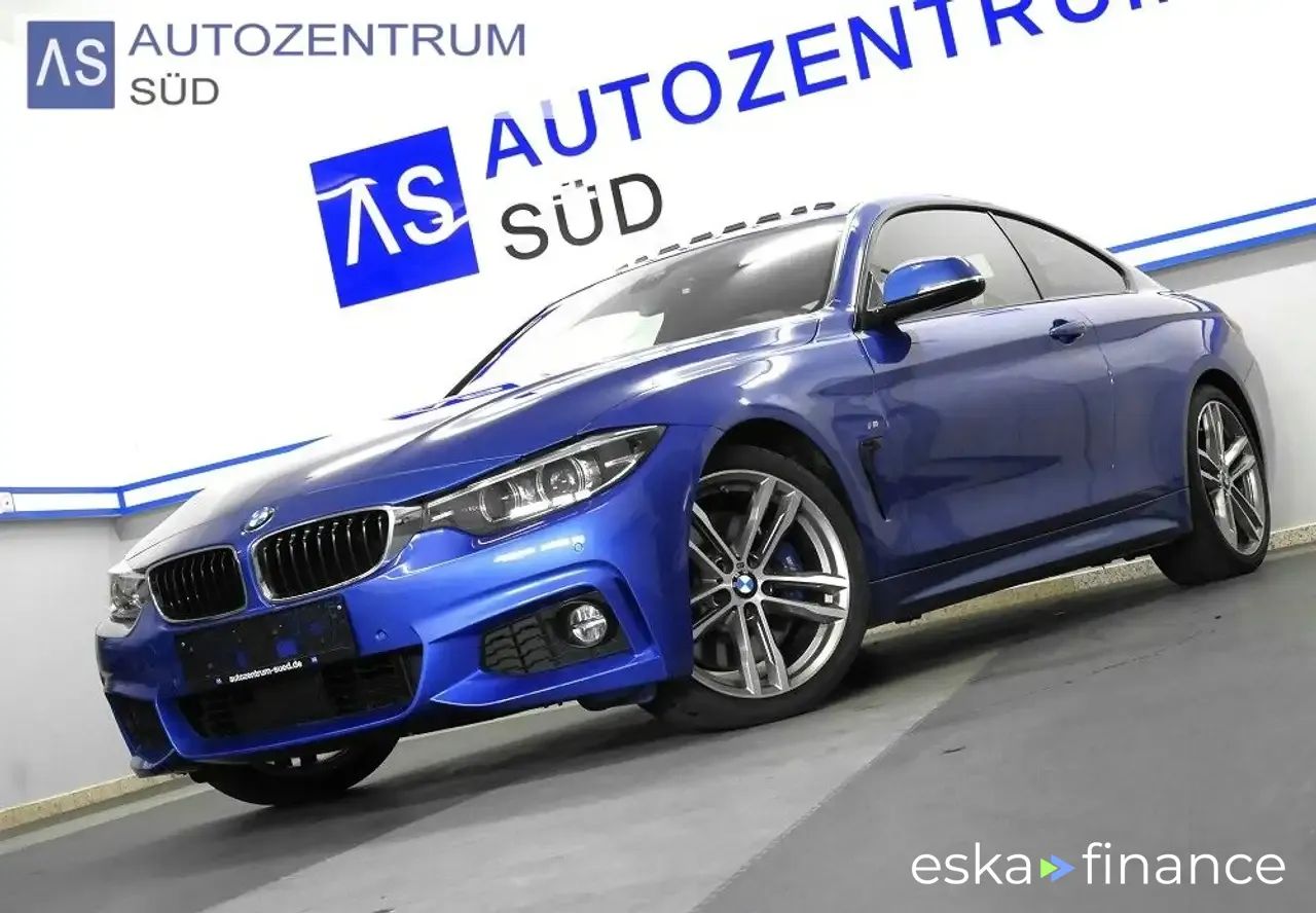 Leasing Coupe BMW 430 2019