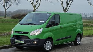 Lízing Van Ford Transit Custom 2017