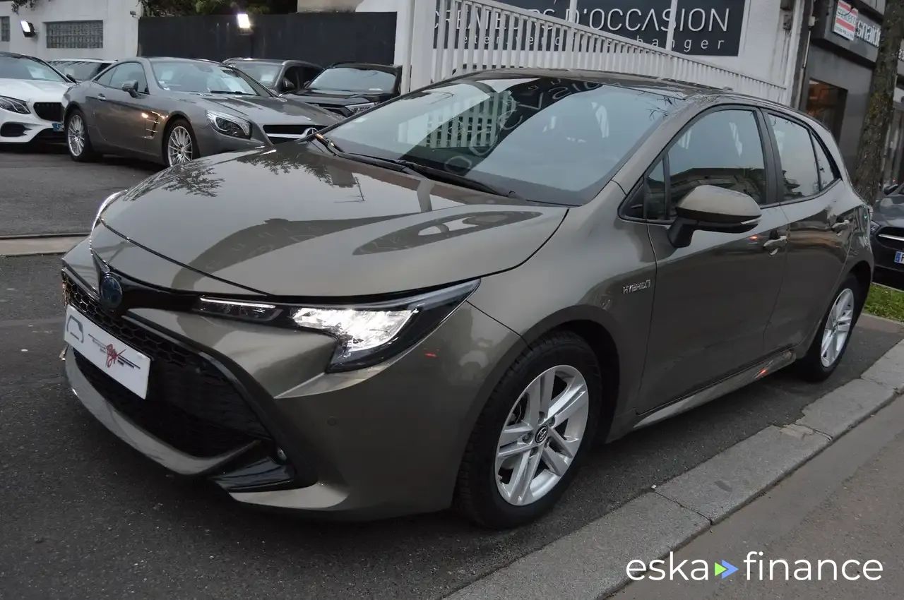 Finansowanie Sedan Toyota Corolla 2019