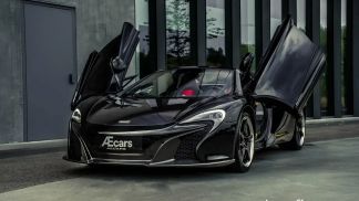 Finansowanie Zamienny McLaren 650S Spider 2016