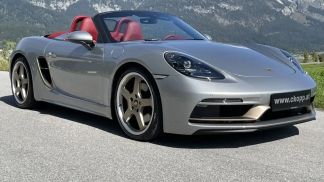 Leasing Convertible Porsche Boxster 2021