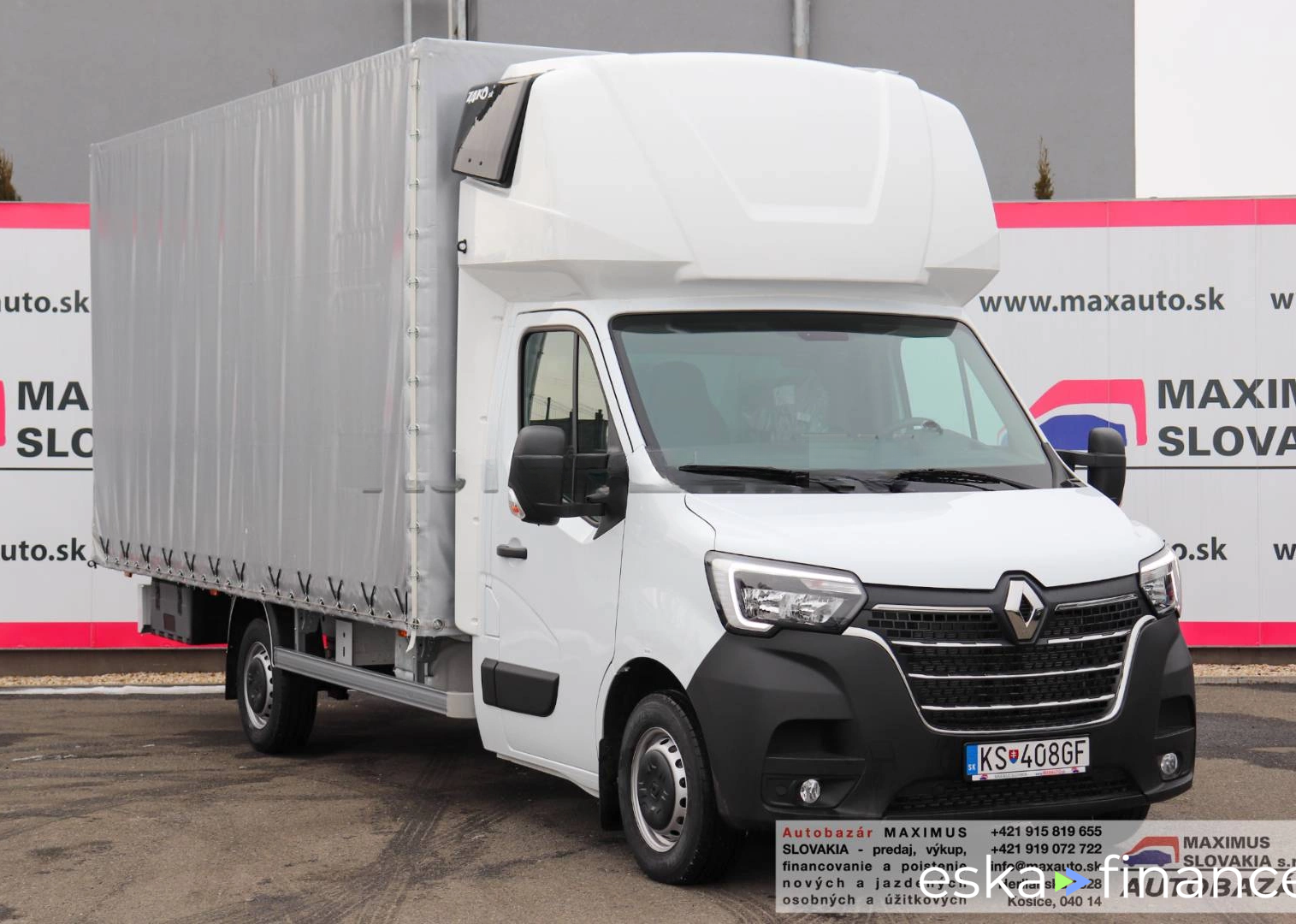 Lízing Van Renault Master 2023