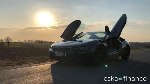BMW i8 2018