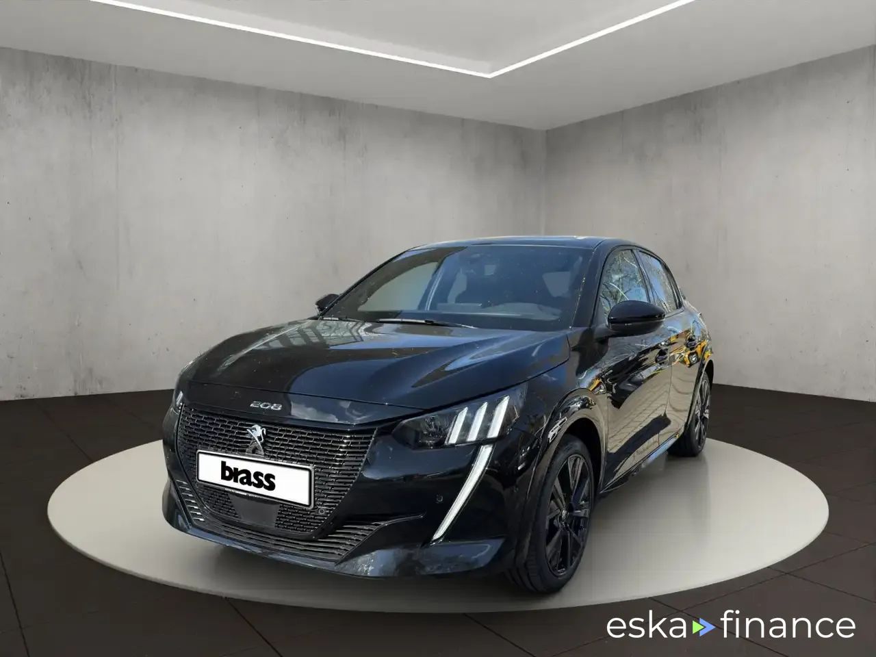 Leasing Sedan Peugeot 208 2023
