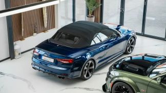 Financování Konvertibilní Audi S5 2020